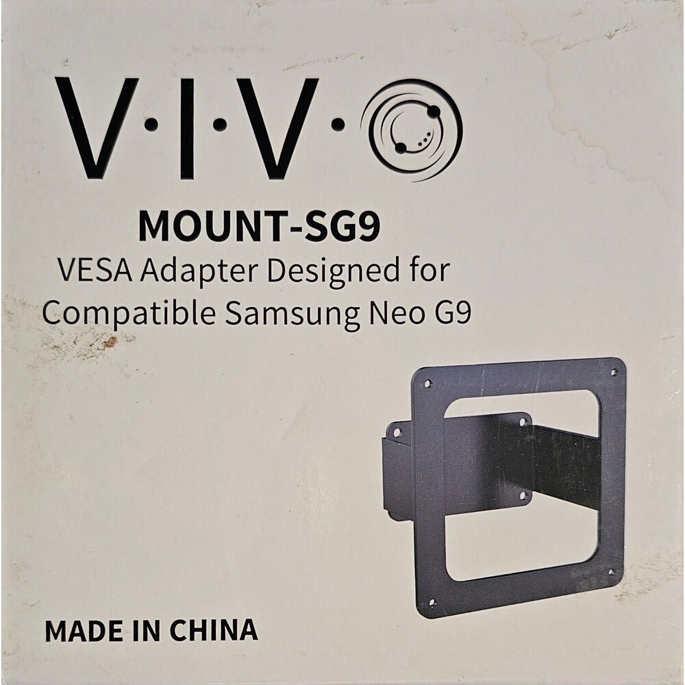 Mount SG-9 Vivo for VESA Adapter Designed for Compatible Samsung Models NEW